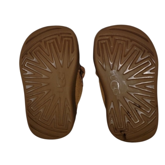 Infants/Babies UGG KIDS RENNON Boots Brown Size 02/03 - Picture 8 of 9